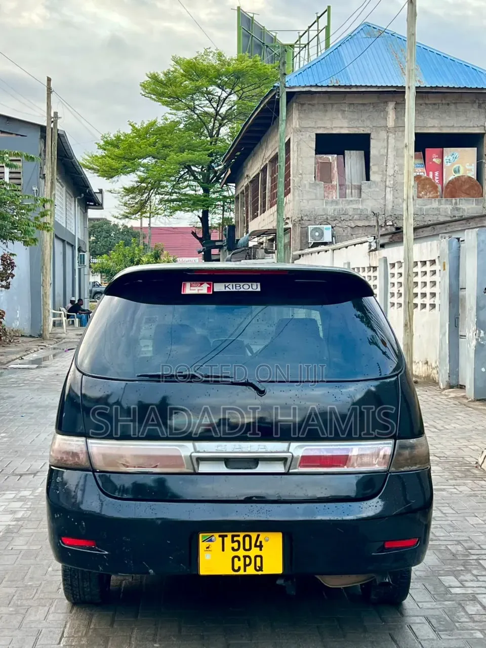 Toyota Gaia 2007 Black
