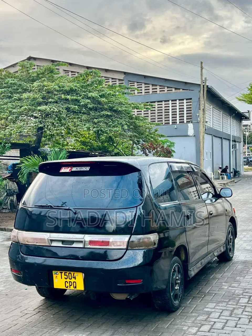 Toyota Gaia 2007 Black
