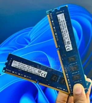 ​sk Hynix 8gb Ddr3 Desktop Ram (Pc3-12800u / 1600mhz)