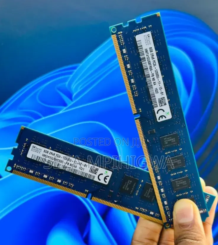 ​sk Hynix 8gb Ddr3 Desktop Ram (Pc3-12800u / 1600mhz)