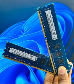 ​sk Hynix 8gb Ddr3 Desktop Ram (Pc3-12800u / 1600mhz)
