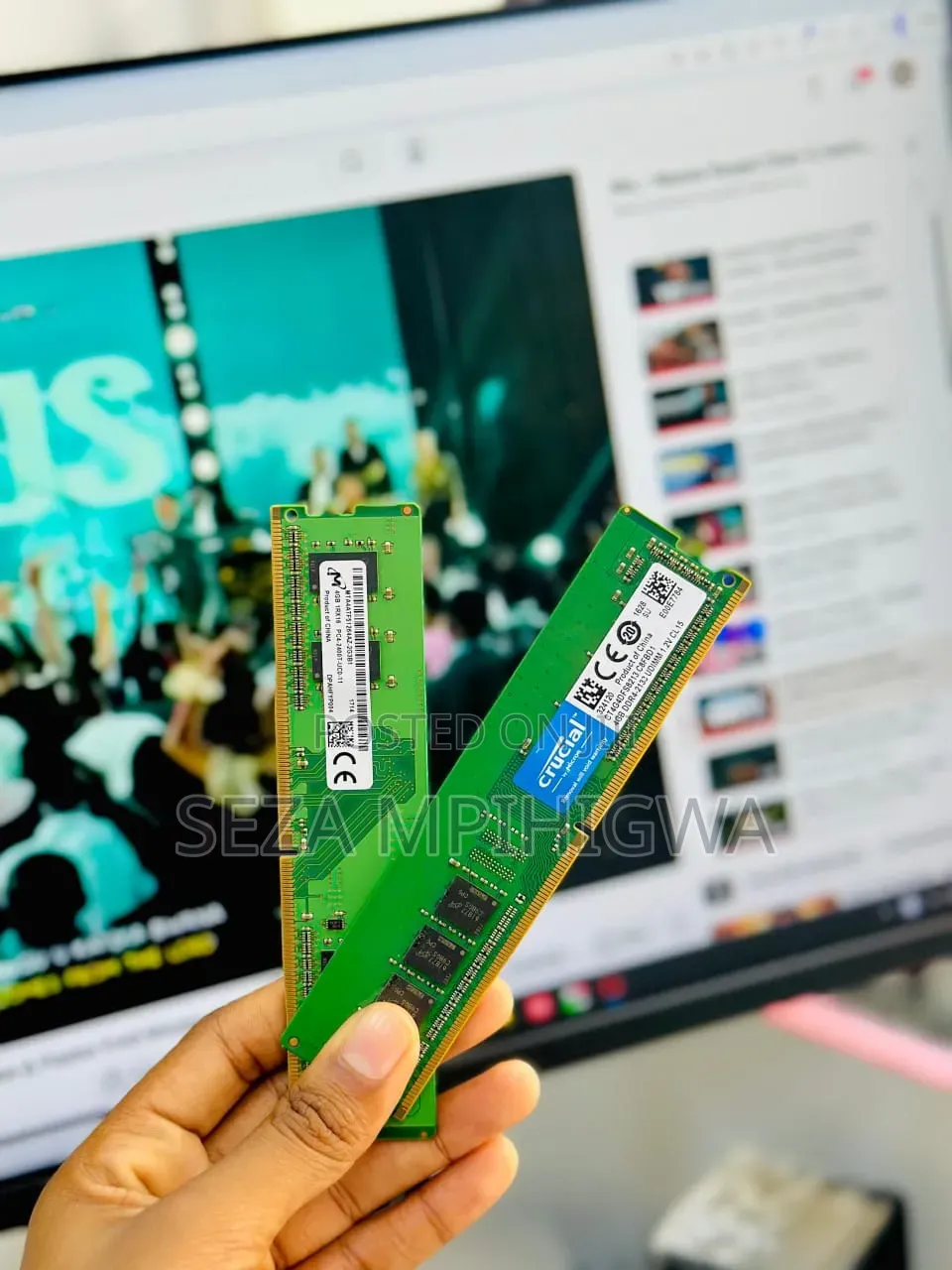 Crucial & Micron 4GB DDR4 Desktop RAM (2133MHz / 2400MHz)