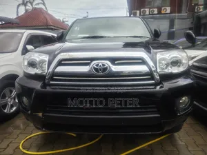 Toyota Hilux Surf 2006 Black