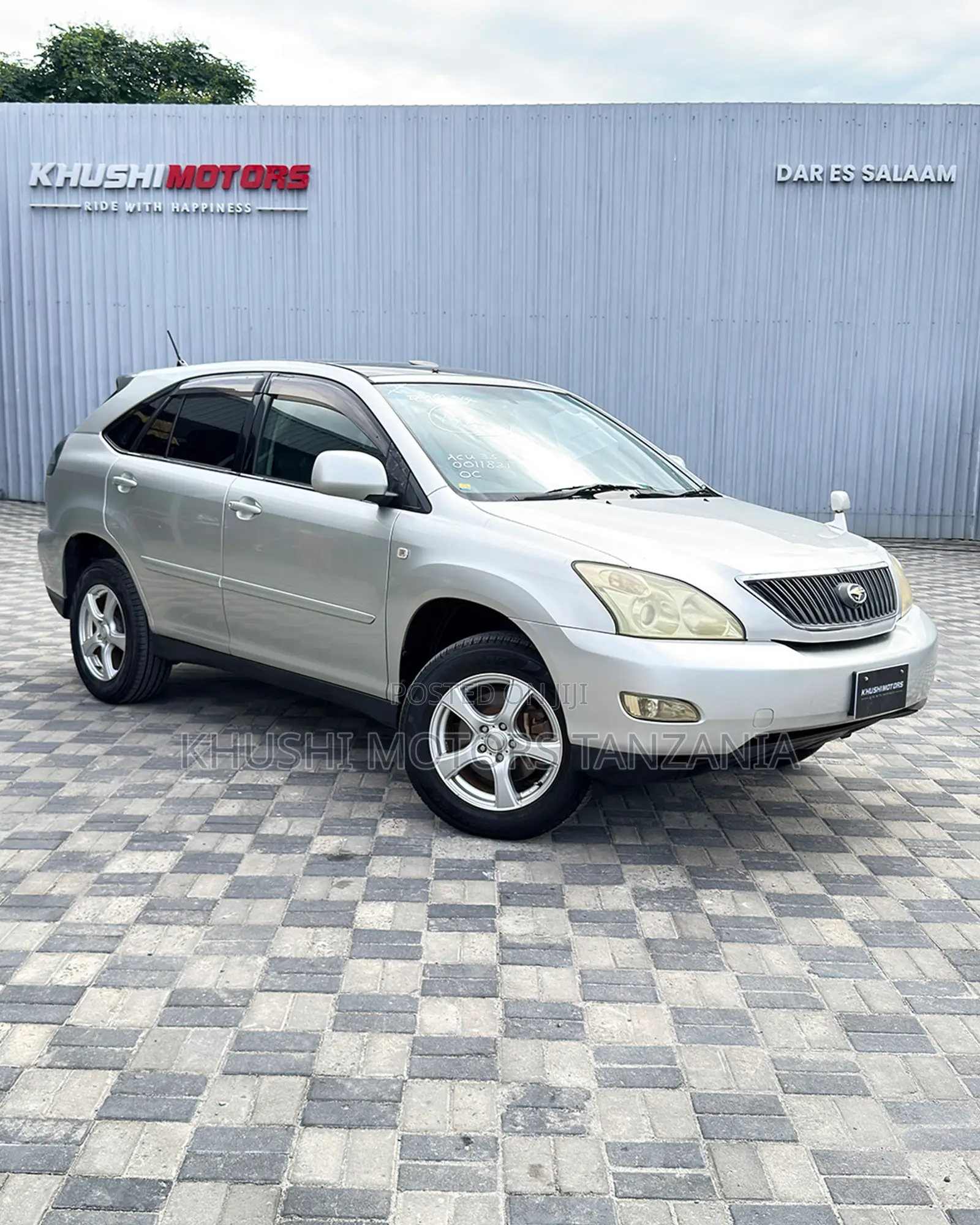 Toyota Harrier 2005