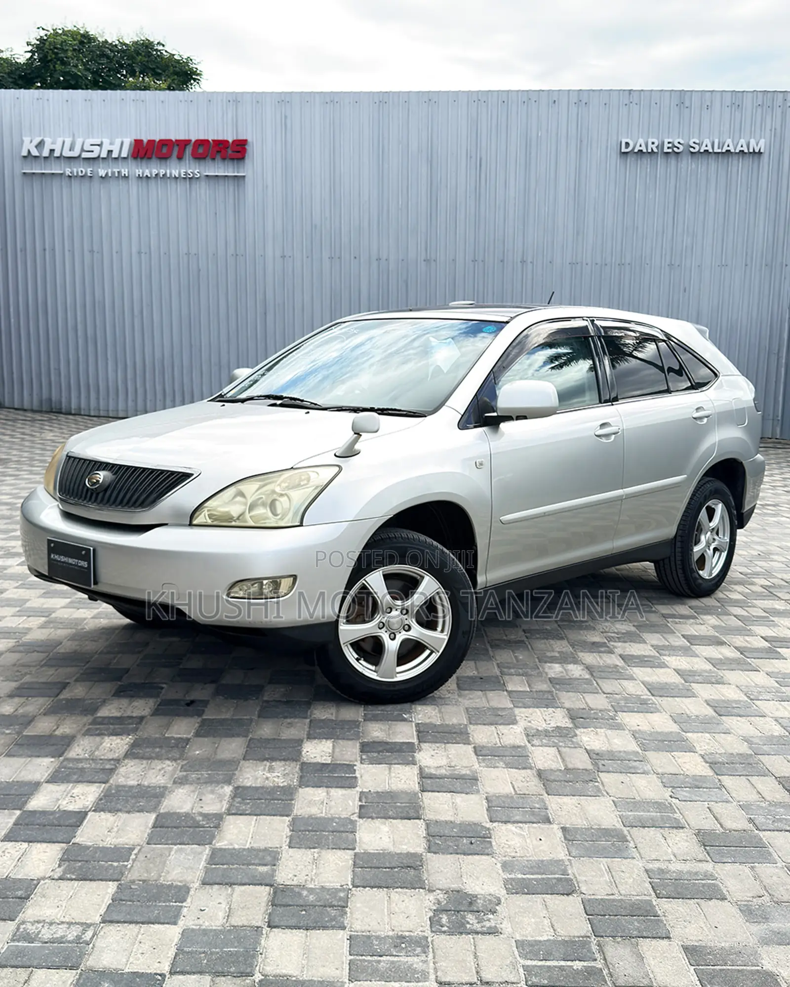 Toyota Harrier 2005