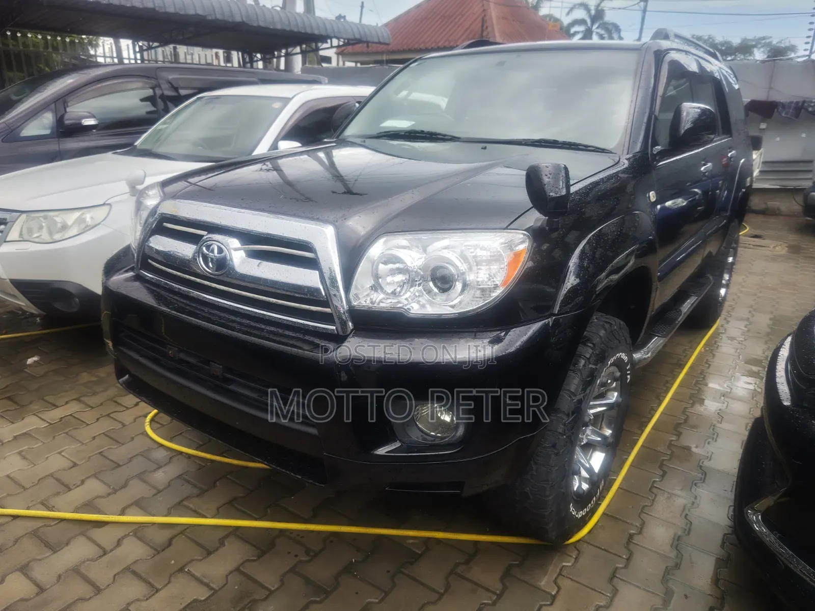 Toyota Hilux Surf 2006 Black
