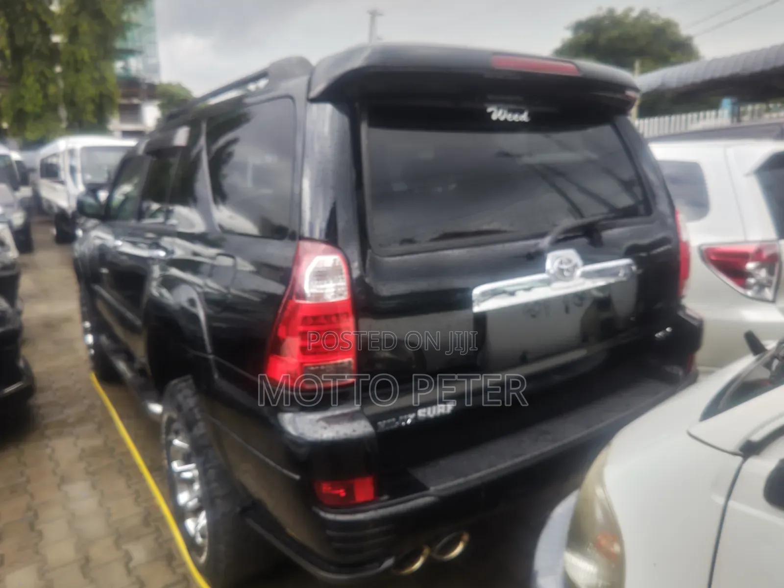 Toyota Hilux Surf 2006 Black