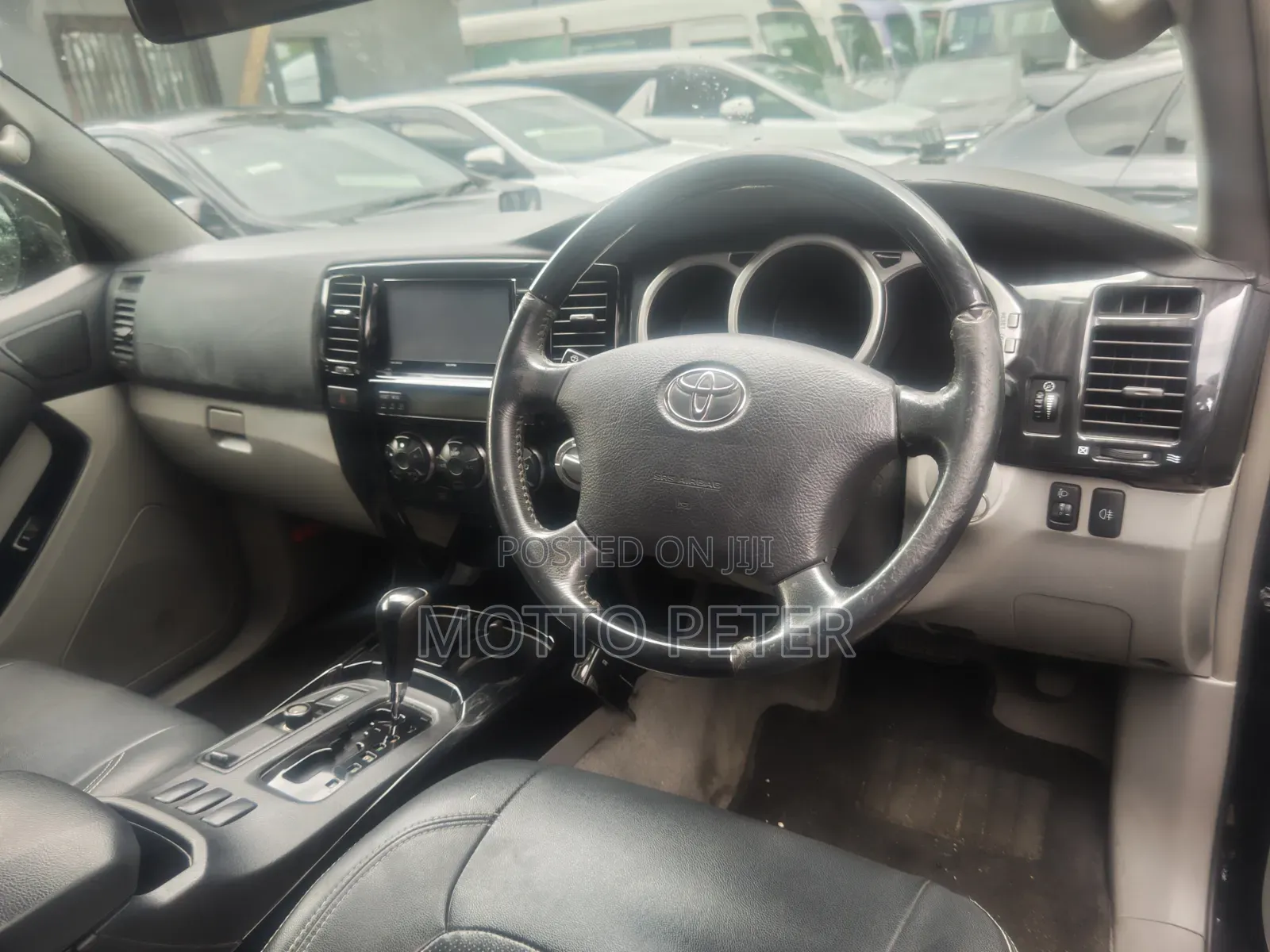 Toyota Hilux Surf 2006 Black