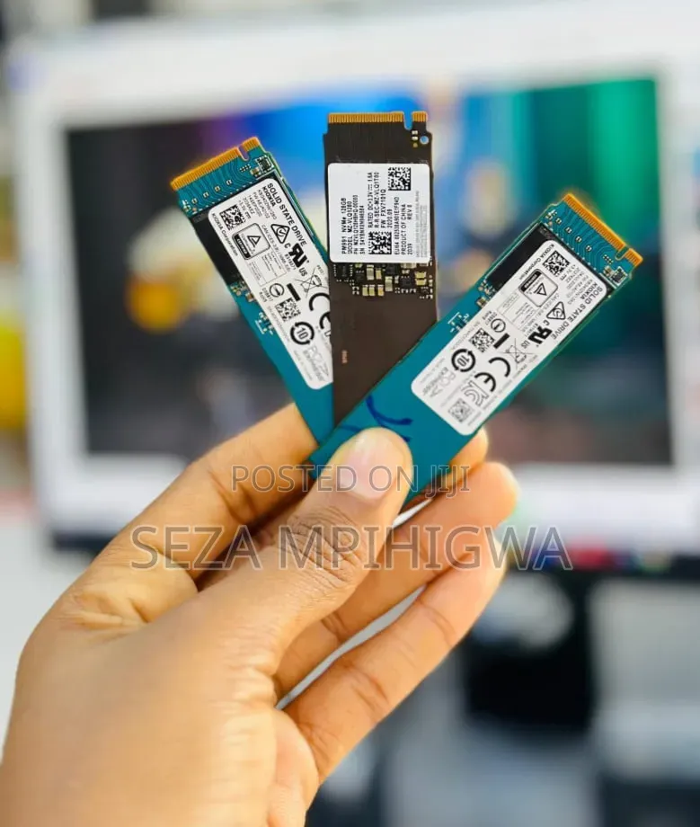 2 NVMe SSD High-Speed Storage (Kioxia & Samsung)