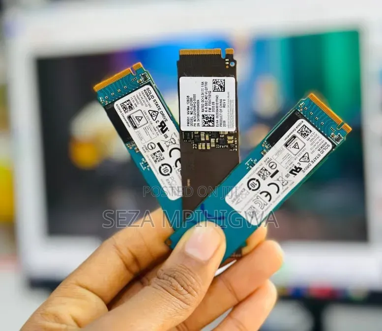 2 NVMe SSD High-Speed Storage (Kioxia & Samsung)