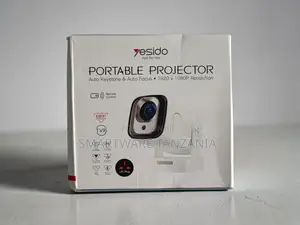 Yesido Portable Projector 1920 X 1080P Resolution With Remote Control