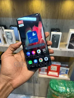 Samsung Galaxy S21 Ultra 5G 128 GB Black