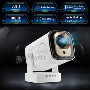 Yesido Portable Projector 1920 X 1080P Resolution With Remote Control