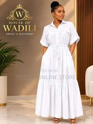 Long White Dress