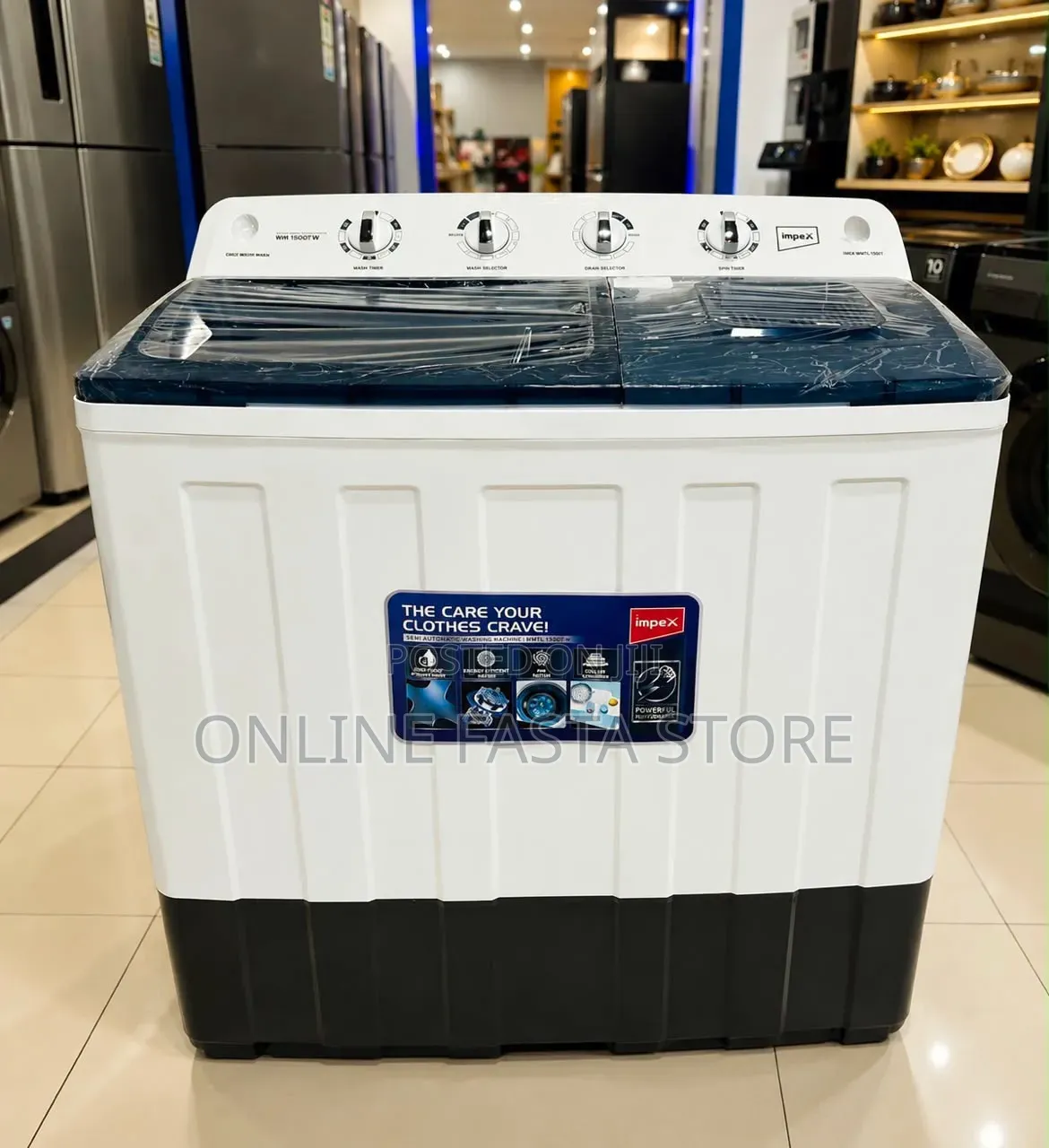 Impex Twin Tub