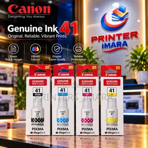  Canon Genuine Ink 41 — Keep Your Printer Performing at Its Best!