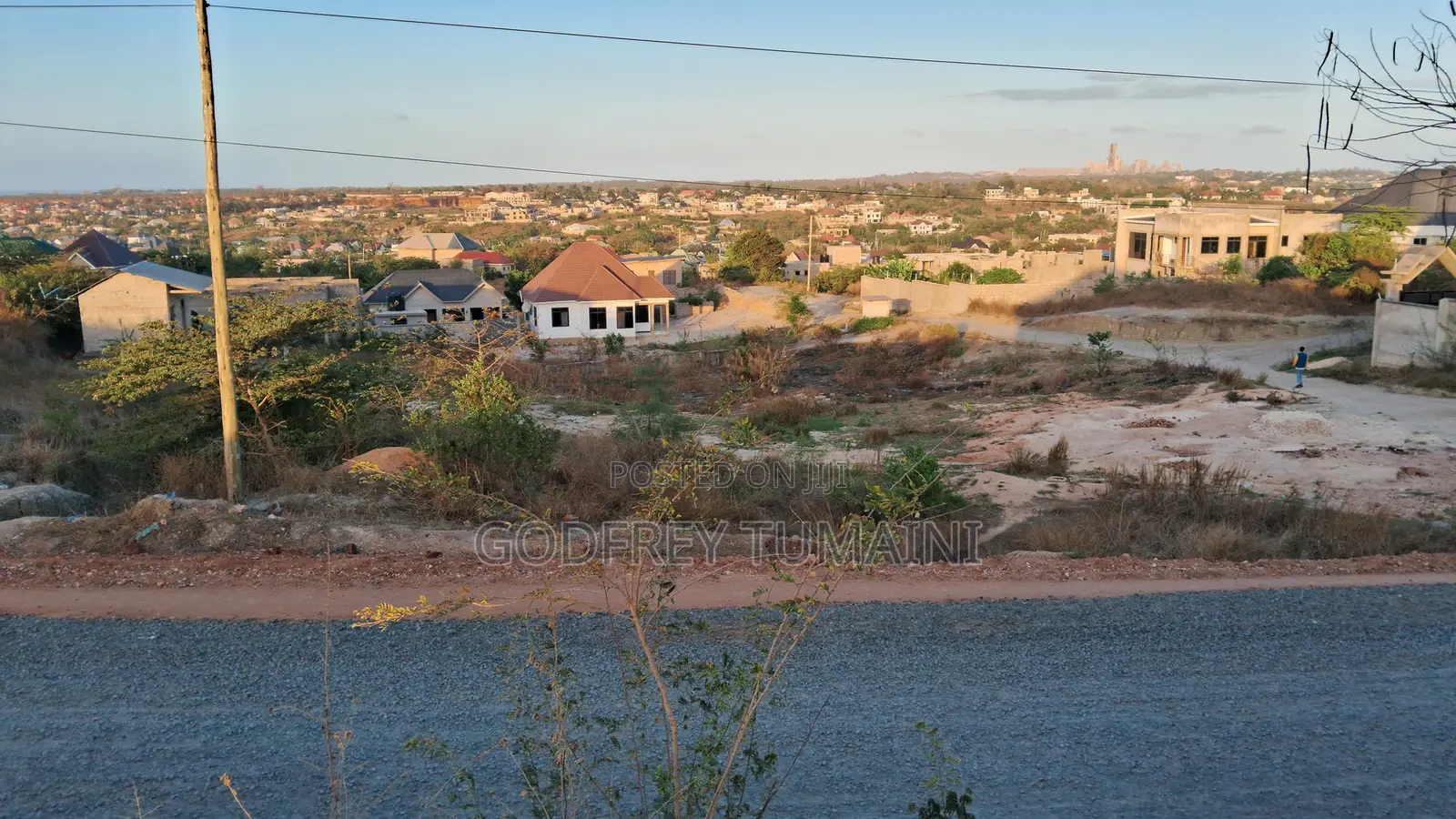 Bei Imeshuka – Fursa Ya Kipekee Ya Uwekezaji! Commercial Plot Kinondon