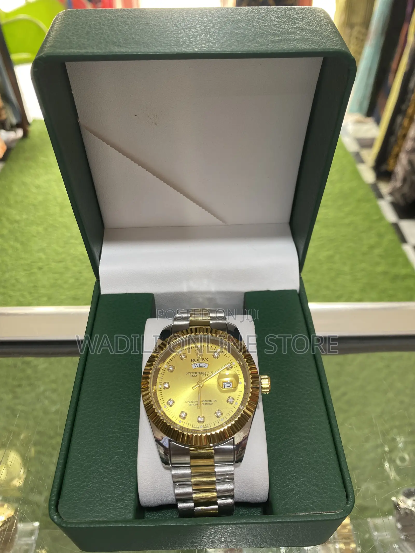 Rolex Full Box Watch
