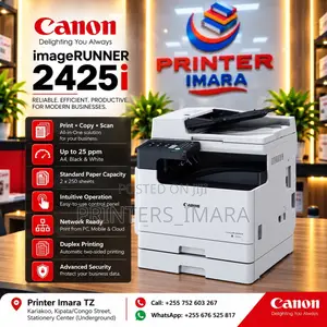 CANON imageRUNNER 2425i — SMART OFFICE PERFORMANCE!