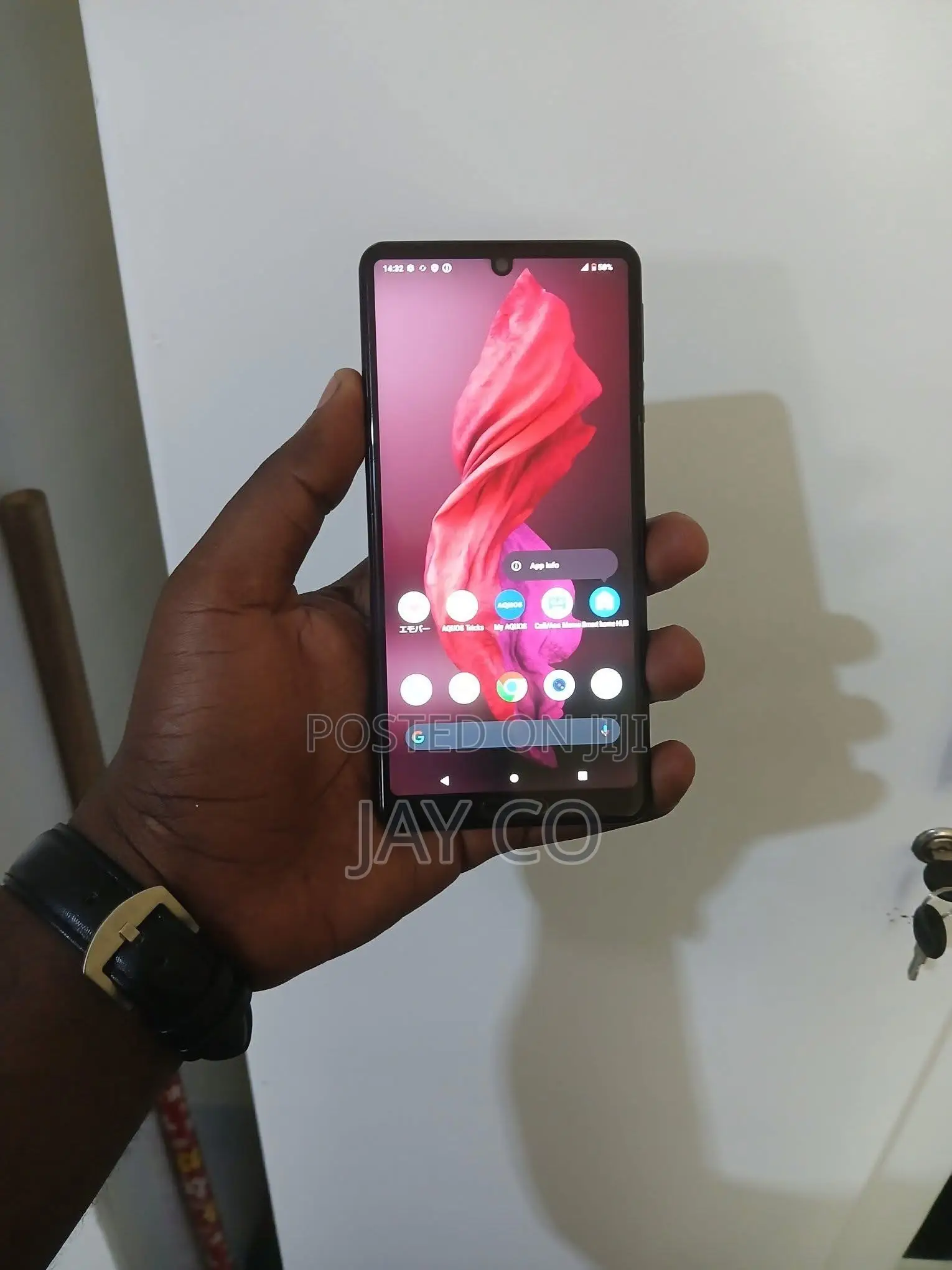 Mobile Phone 64 GB Black