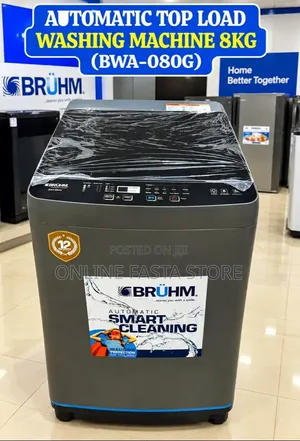 Brühm Automatic Washing Machine