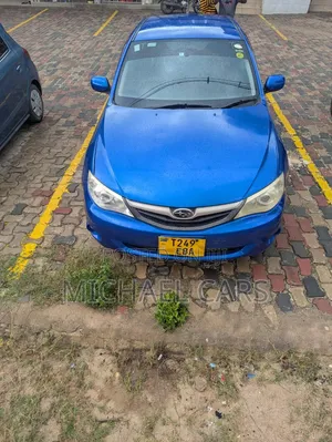Subaru Impreza 2010 Blue