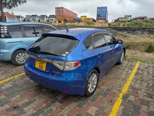 Subaru Impreza 2010 Blue