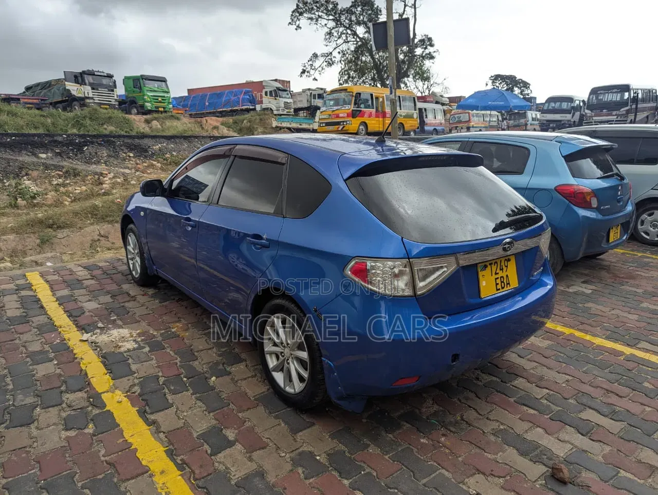 Subaru Impreza 2010 Blue