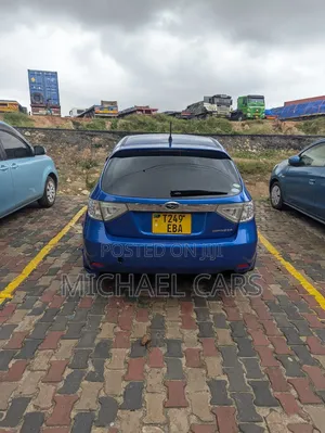Subaru Impreza 2010 Blue