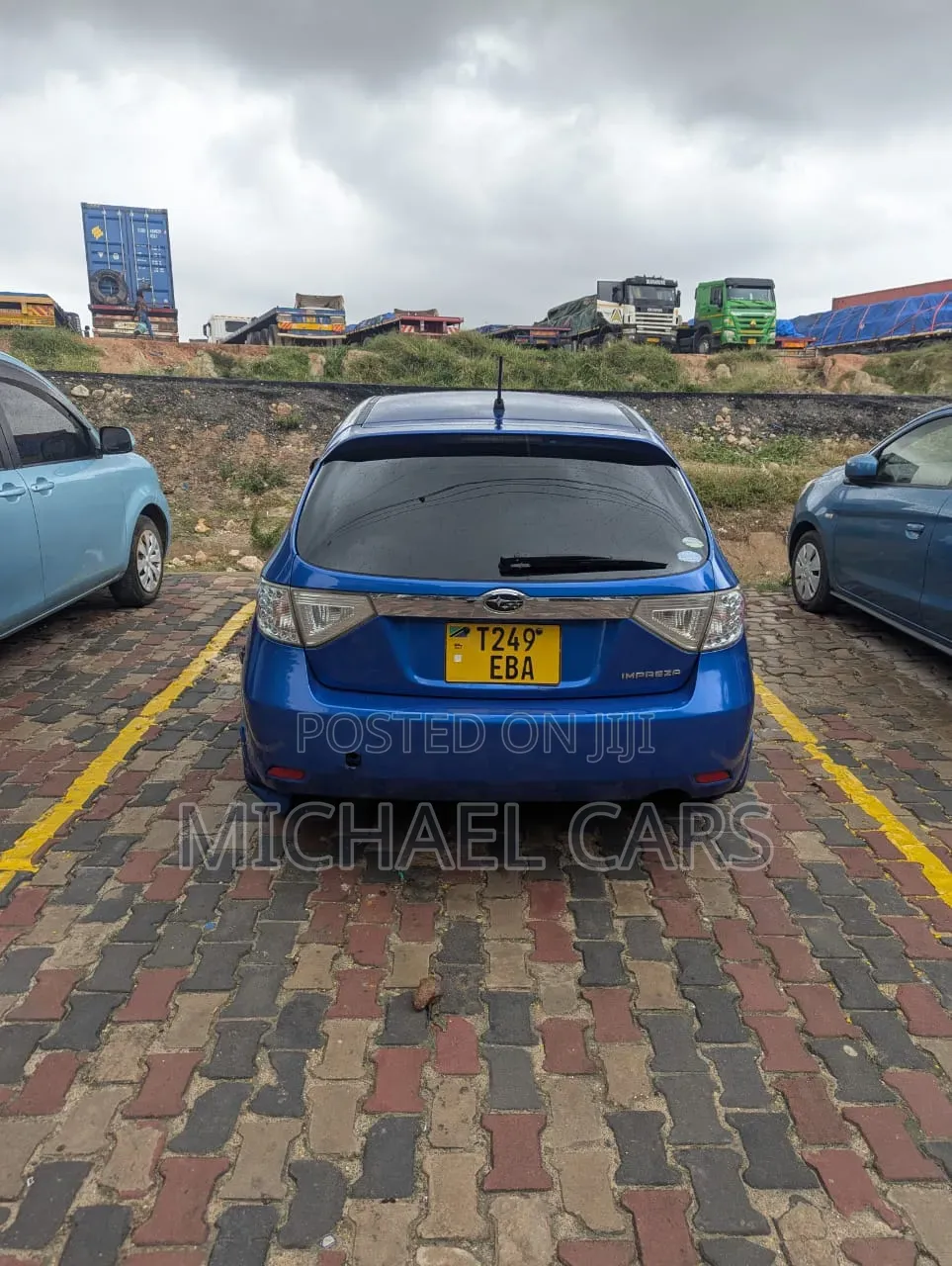 Subaru Impreza 2010 Blue