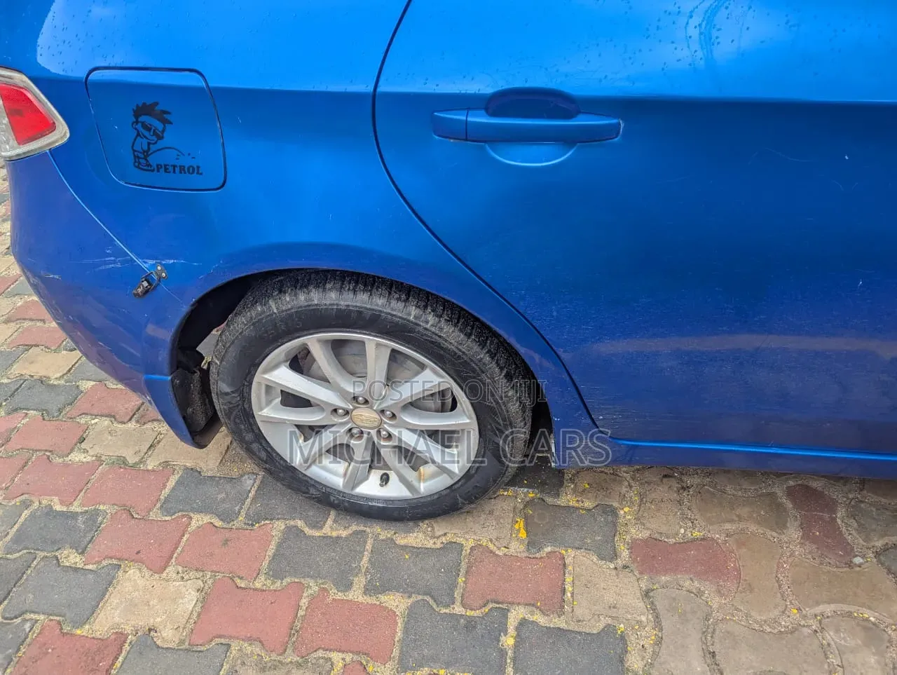 Subaru Impreza 2010 Blue