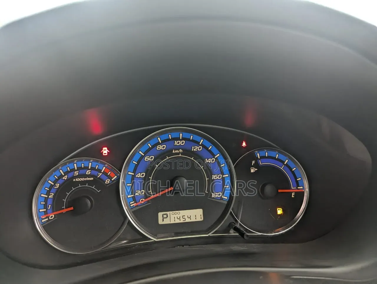 Subaru Impreza 2010 Blue