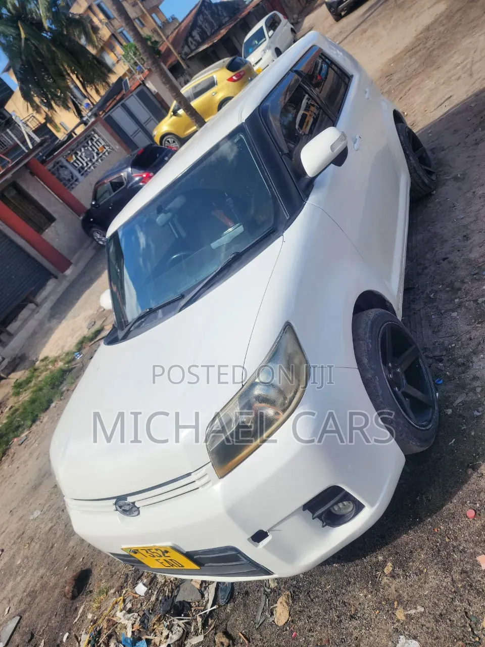 Toyota Corolla Rumion 2009 White