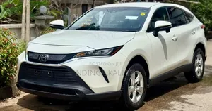 Toyota Harrier 2022 White