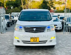Toyota Alphard 2006 White