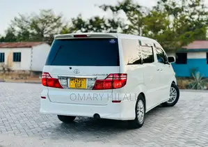 Toyota Alphard 2006 White