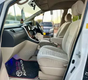 Toyota Alphard 2006 White