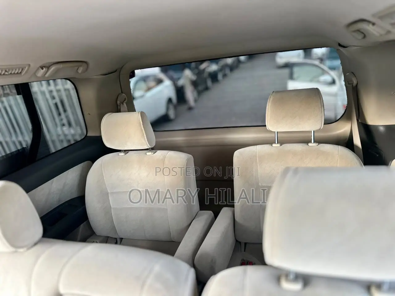 Toyota Alphard 2006 White