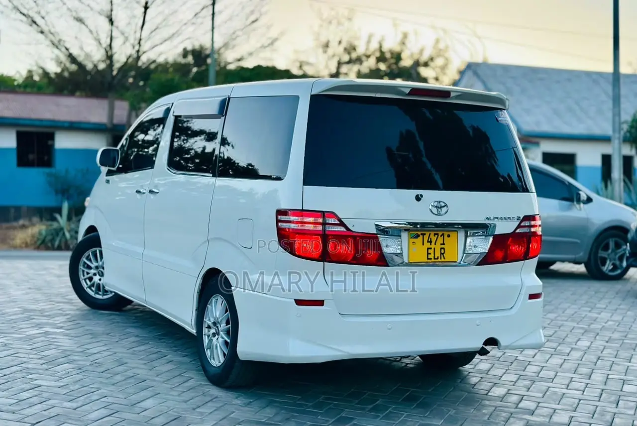 Toyota Alphard 2006 White