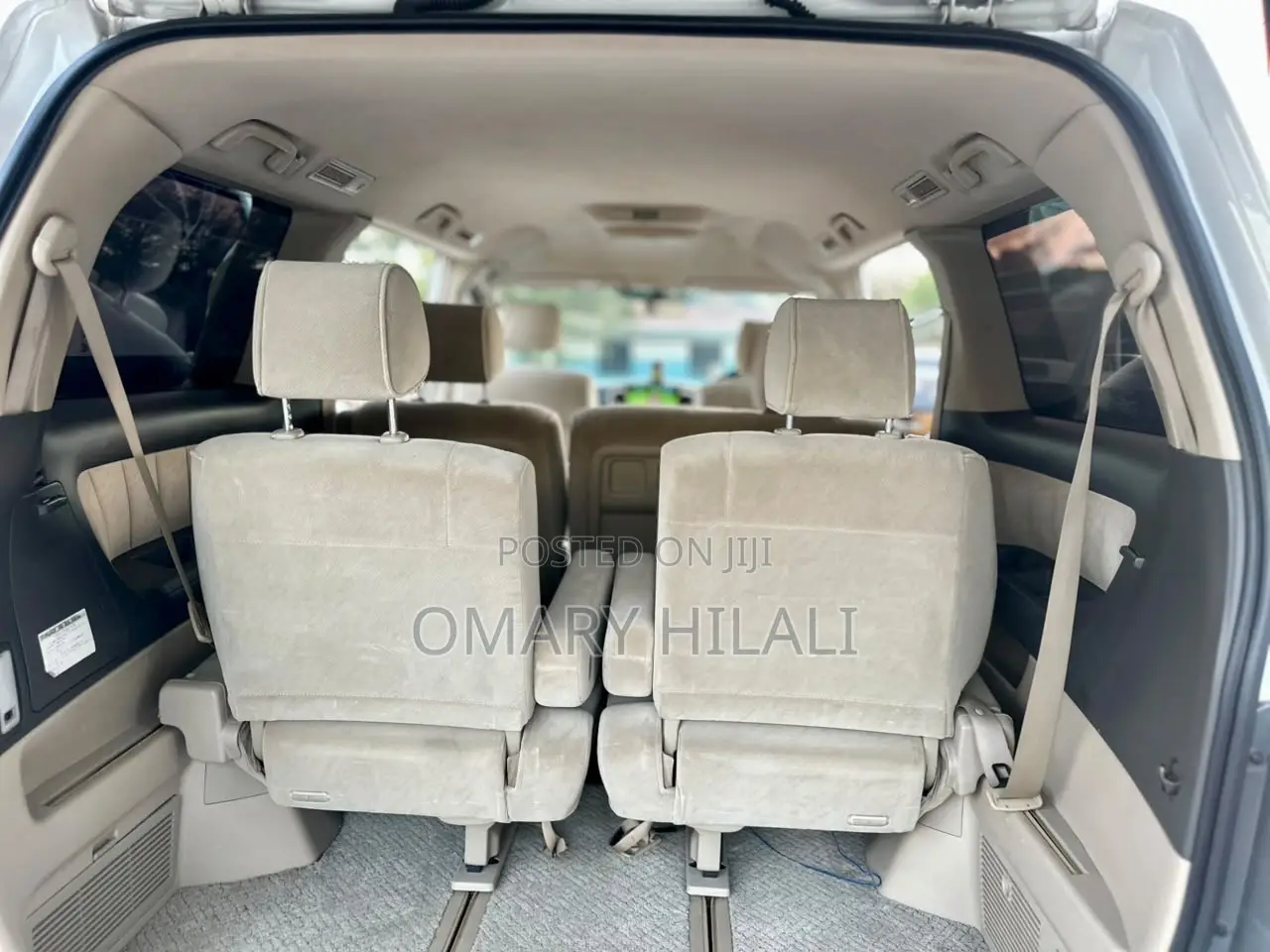 Toyota Alphard 2006 White