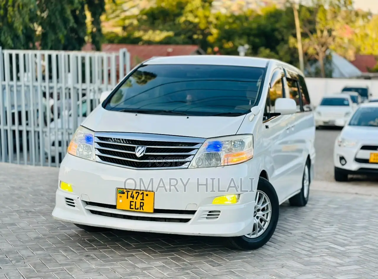 Toyota Alphard 2006 White