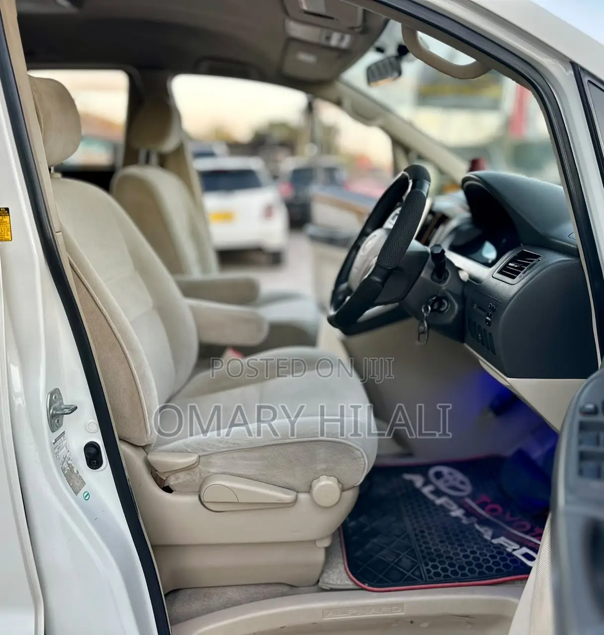 Toyota Alphard 2006 White