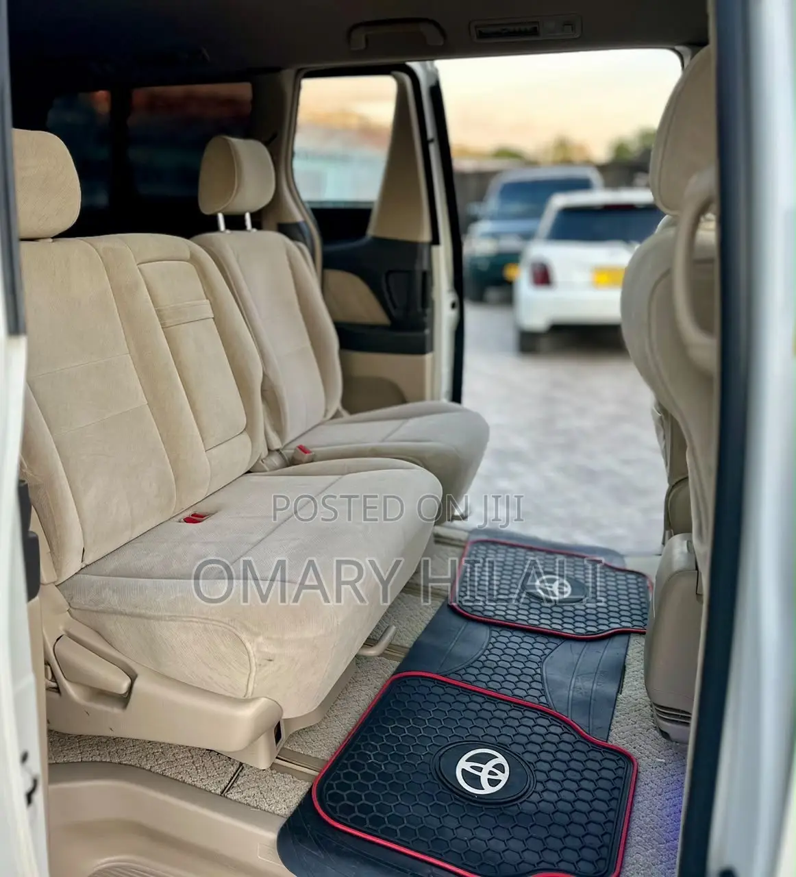 Toyota Alphard 2006 White