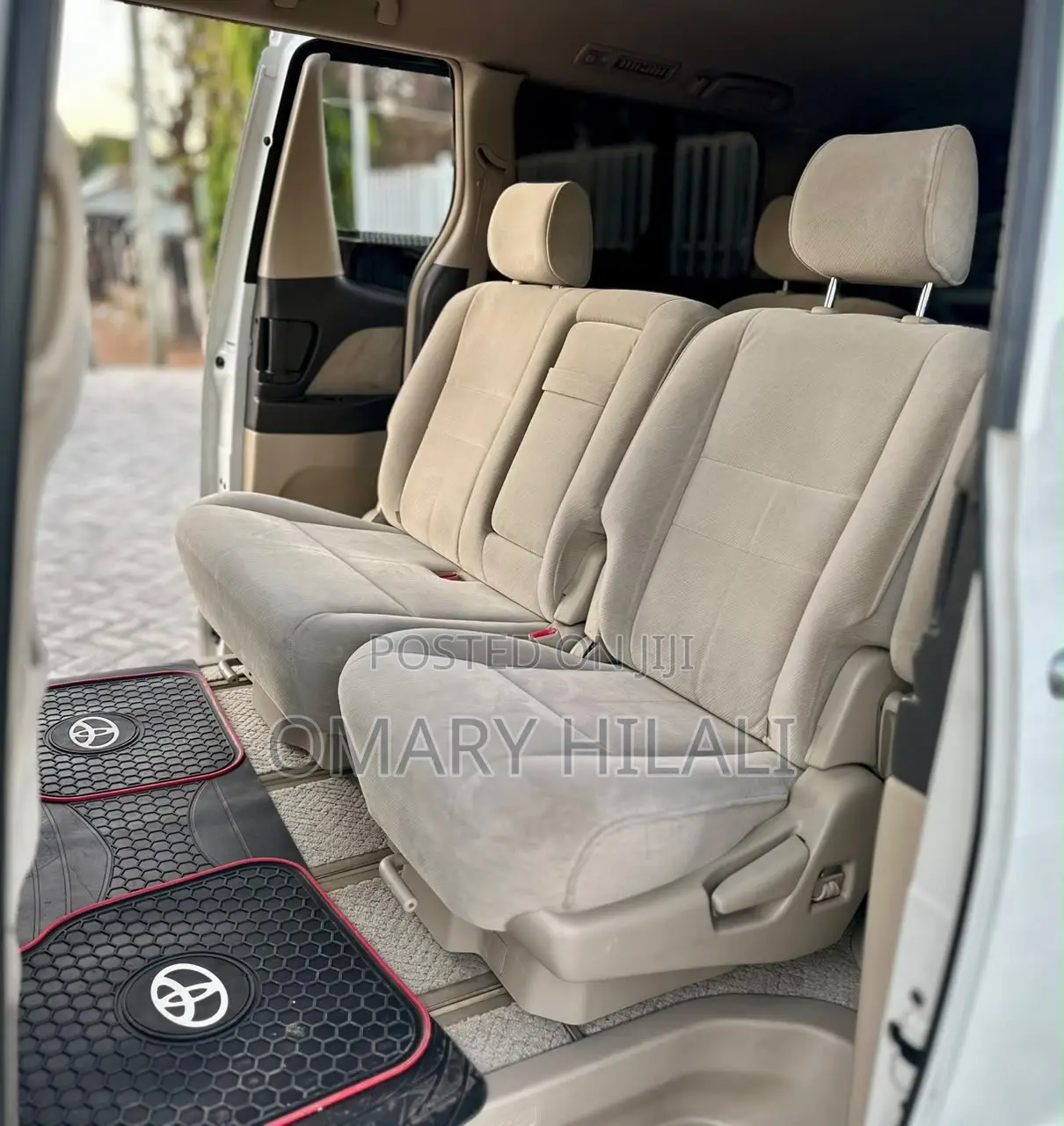 Toyota Alphard 2006 White