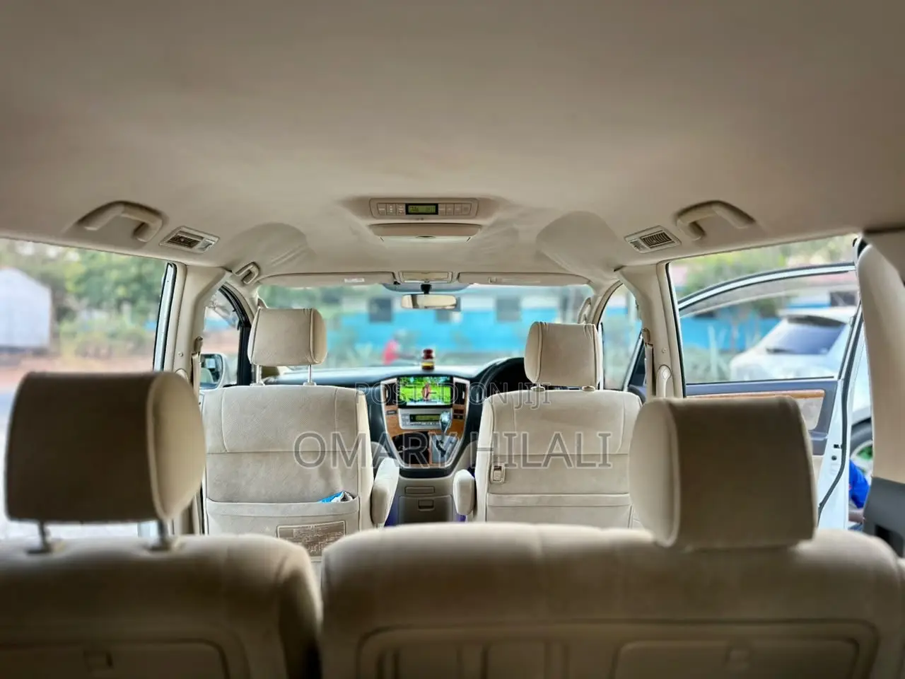 Toyota Alphard 2006 White