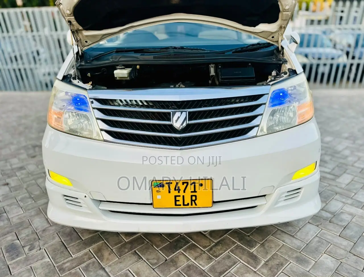 Toyota Alphard 2006 White
