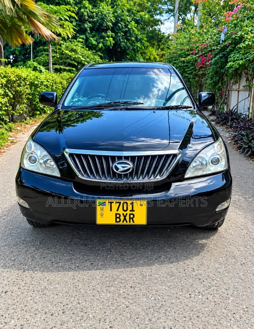 Toyota Harrier 2006 Black