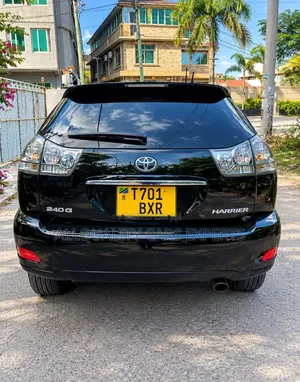 Toyota Harrier 2006 Black