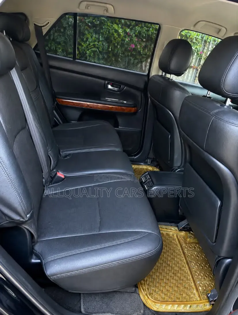 Toyota Harrier 2006 Black