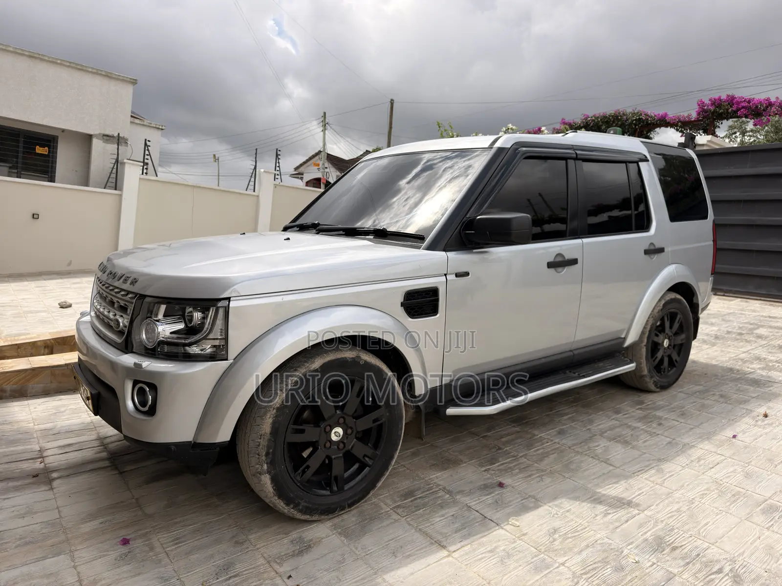 Land Rover Discovery 2006 Silver